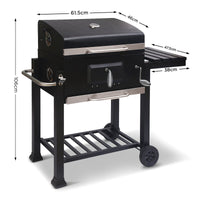 Thumbnail for Wallaroo Square Outdoor Barbecue Grill BBQ