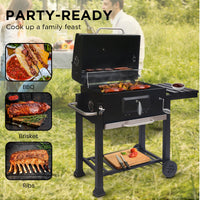 Thumbnail for Wallaroo Square Outdoor Barbecue Grill BBQ