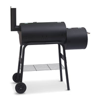 Thumbnail for Wallaroo 2-in-1 Outdoor Barbecue Grill & Offset Smoker