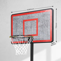 Thumbnail for Kahuna Height-Adjustable Basketball Hoop Backboard Portable Stand