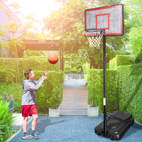 Thumbnail for Kahuna Height-Adjustable Basketball Hoop Backboard Portable Stand