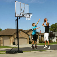 Thumbnail for Kahuna Height-Adjustable Basketball Portable Hoop for Kids and Adults