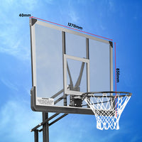 Thumbnail for Kahuna Height-Adjustable Basketball Portable Hoop for Kids and Adults