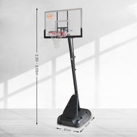 Thumbnail for Kahuna Portable Basketball Hoop System 2.3 to 3.05m for Kids & Adults