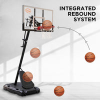 Thumbnail for Kahuna Portable Basketball Hoop System 2.3 to 3.05m for Kids & Adults