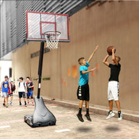 Thumbnail for Kahuna Portable Basketball Ring Stand w/ Adjustable Height Ball Holder