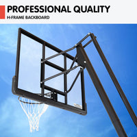 Thumbnail for Kahuna Portable Basketball Ring Stand w/ Adjustable Height Ball Holder