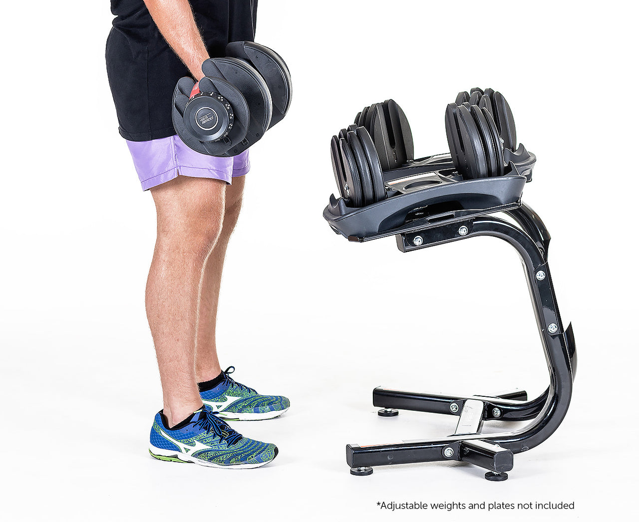 Powertrain Adjustable Dumbbells Stand