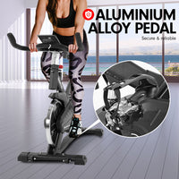 Thumbnail for Powertrain RX-200 Exercise Spin Bike Cardio Cycling - Black