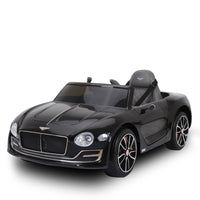 Thumbnail for Kahuna Bentley Exp 12 Licensed Speed 6E Electric Kids Ride On Car Black