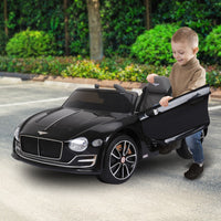 Thumbnail for Kahuna Bentley Exp 12 Licensed Speed 6E Electric Kids Ride On Car Black