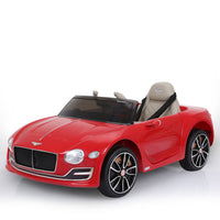 Thumbnail for Kahuna Bentley Exp 12 Speed 6E Licensed Kids Ride On Electric Car Remote Control - Red