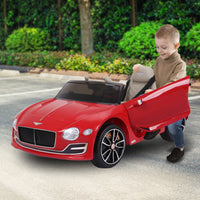 Thumbnail for Kahuna Bentley Exp 12 Speed 6E Licensed Kids Ride On Electric Car Remote Control - Red