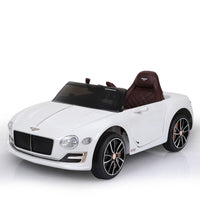 Thumbnail for Kahuna Bentley Exp 12 Speed 6E Licensed Kids Ride On Electric Car Remote Control - White