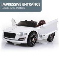 Thumbnail for Kahuna Bentley Exp 12 Speed 6E Licensed Kids Ride On Electric Car Remote Control - White