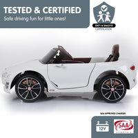 Thumbnail for Kahuna Bentley Exp 12 Speed 6E Licensed Kids Ride On Electric Car Remote Control - White