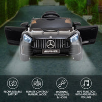 Thumbnail for Kahuna Mercedes Benz Licensed Kids Electric Ride On Car Remote Control - Black