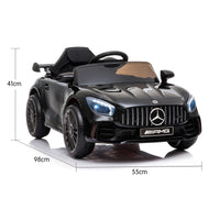 Thumbnail for Kahuna Mercedes Benz Licensed Kids Electric Ride On Car Remote Control - Black