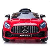 Thumbnail for Kahuna Mercedes Benz Licensed Kids Electric Ride On Car Remote Control - Red