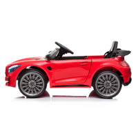 Thumbnail for Kahuna Mercedes Benz Licensed Kids Electric Ride On Car Remote Control - Red