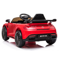 Thumbnail for Kahuna Mercedes Benz Licensed Kids Electric Ride On Car Remote Control - Red