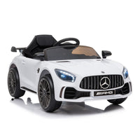 Thumbnail for Kahuna Mercedes Benz Licensed Kids Electric Ride On Car Remote Control - White