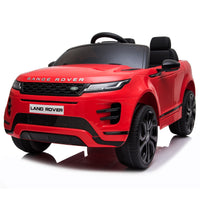 Thumbnail for Kahuna Land Rover Licensed Kids Electric Ride On Car Remote Control - Red