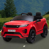 Thumbnail for Kahuna Land Rover Licensed Kids Electric Ride On Car Remote Control - Red