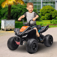 Thumbnail for Kahuna MCL35 McLaren Ride On Electric Quad Bike - Black