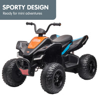 Thumbnail for Kahuna MCL35 McLaren Ride On Electric Quad Bike - Black