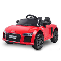 Thumbnail for Kahuna R8 Spyder Audi Licensed Kids Electric Ride On Car Remote Control - Red