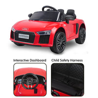 Thumbnail for Kahuna R8 Spyder Audi Licensed Kids Electric Ride On Car Remote Control - Red