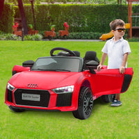 Thumbnail for Kahuna R8 Spyder Audi Licensed Kids Electric Ride On Car Remote Control - Red