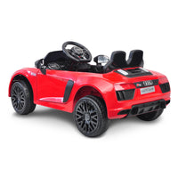 Thumbnail for Kahuna R8 Spyder Audi Licensed Kids Electric Ride On Car Remote Control - Red