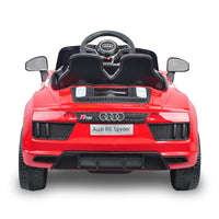 Thumbnail for Kahuna R8 Spyder Audi Licensed Kids Electric Ride On Car Remote Control - Red