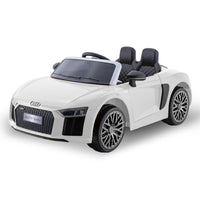 Thumbnail for Kahuna R8 Spyder Audi Licensed Kids Electric Ride On Car Remote Control - White