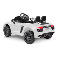 Thumbnail for Kahuna R8 Spyder Audi Licensed Kids Electric Ride On Car Remote Control - White