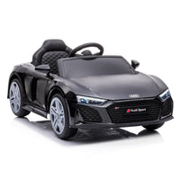 Thumbnail for Kahuna Audi Sport Licensed Kids Electric Ride On Car Remote Control - Black