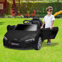 Thumbnail for Kahuna Audi Sport Licensed Kids Electric Ride On Car Remote Control - Black