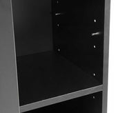 Thumbnail for Sarantino New 21 Pairs Shoe Cabinet Rack Storage Organiser Shelf 2 Doors Cupboard Black