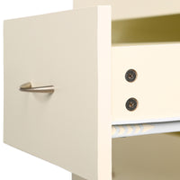 Thumbnail for Sarantino Tallboy Dresser 6 Chest Of Drawers Cabinet 85 X 39.5 X 105 - White