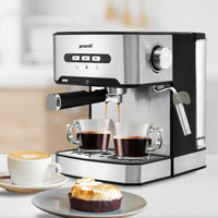 Thumbnail for Pronti 1.6L Automatic Coffee Espresso Machine with Steam Frother