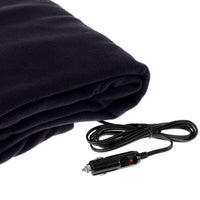 Thumbnail for Laura Hill Heated Electric Car Blanket 150x110cm 12v - Blue