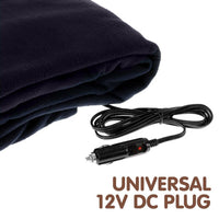 Thumbnail for Laura Hill Heated Electric Car Blanket 150x110cm 12v - Blue