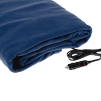 Thumbnail for Laura Hill Heated Electric Car Blanket 150x110cm 12v - Navy Blue