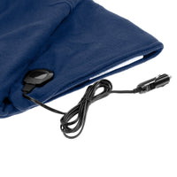 Thumbnail for Laura Hill Heated Electric Car Blanket 150x110cm 12v - Navy Blue