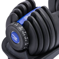 Thumbnail for Powertrain 2x 24kg Adjustable Dumbbell Home Gym Set