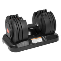 Thumbnail for Powertrain 20kg Gen2 Home Gym Adjustable Dumbbell