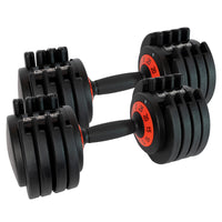 Thumbnail for Powertrain GEN2 Pro Adjustable Dumbbell Set - 50kg