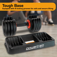 Thumbnail for Powertrain GEN2 Pro Adjustable Dumbbell Set - 50kg